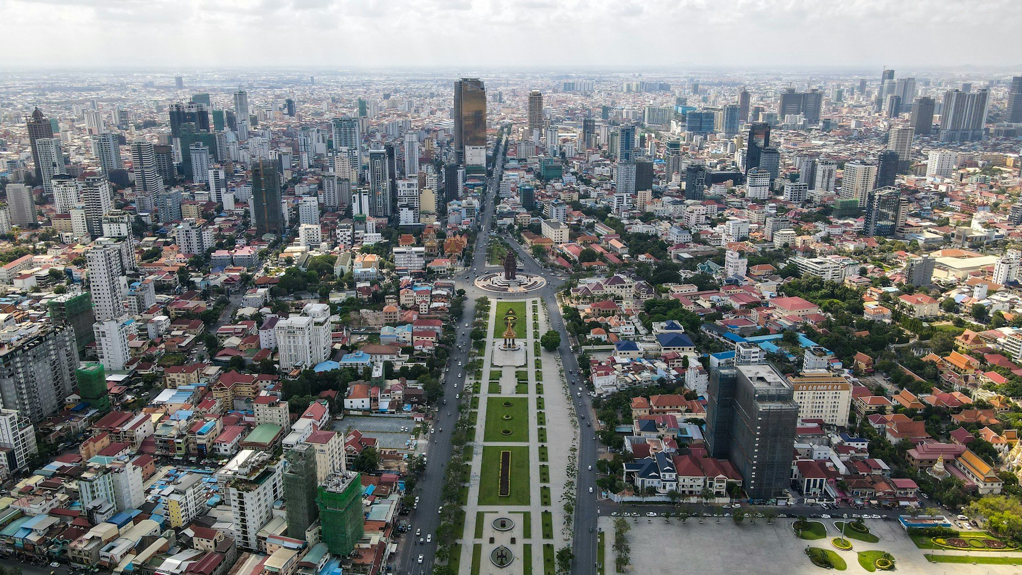 Phnom Penh panorama
